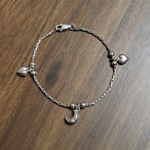 Vintage Sterling Silver Bracelet
